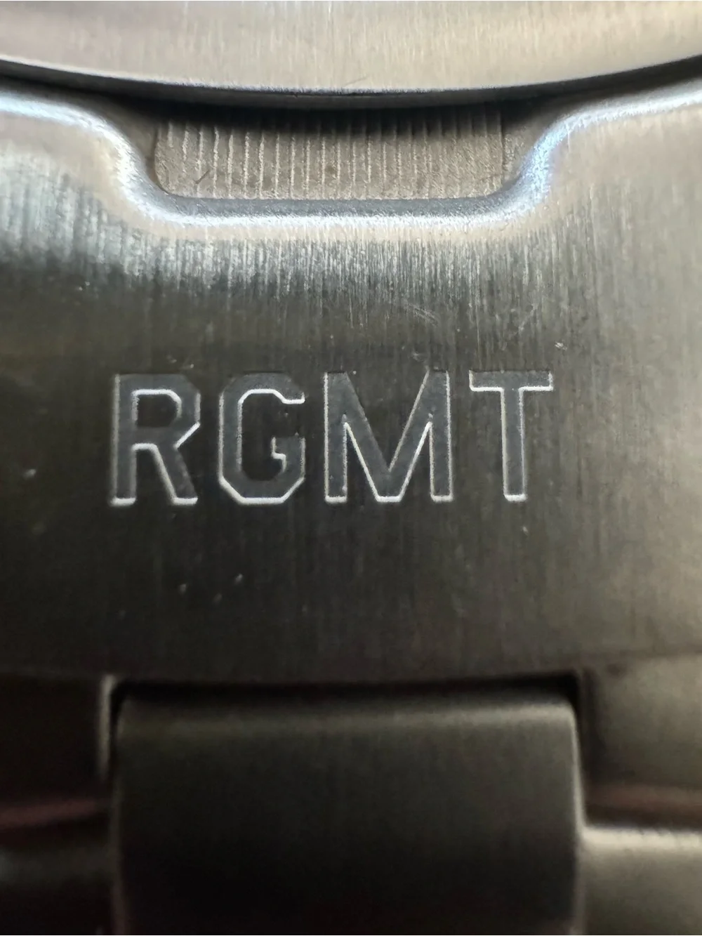 RGMT Tactical Green Chronograph Watch